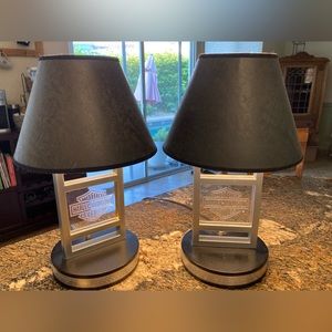 Harley Davidson Bedside Lamps
